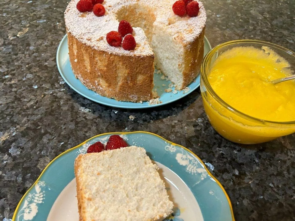 Delicious Angel Food Cake From Scratch Out Of The Box Baking