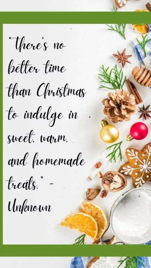 Cheerful Quotes About Christmas Baking Out Of The Box Baking