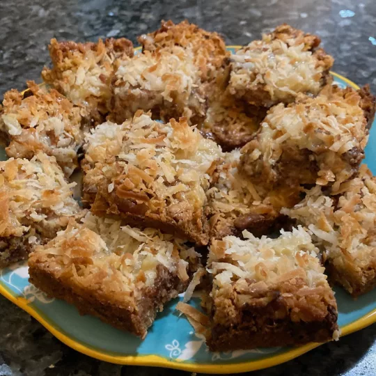 Easy Seven Layer Bars Out Of The Box Baking