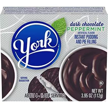 York Peppermint Pudding
