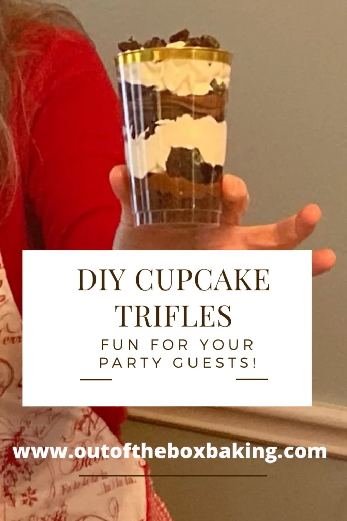 DIY Cupcake Trifles from Out of the Box Baking.com