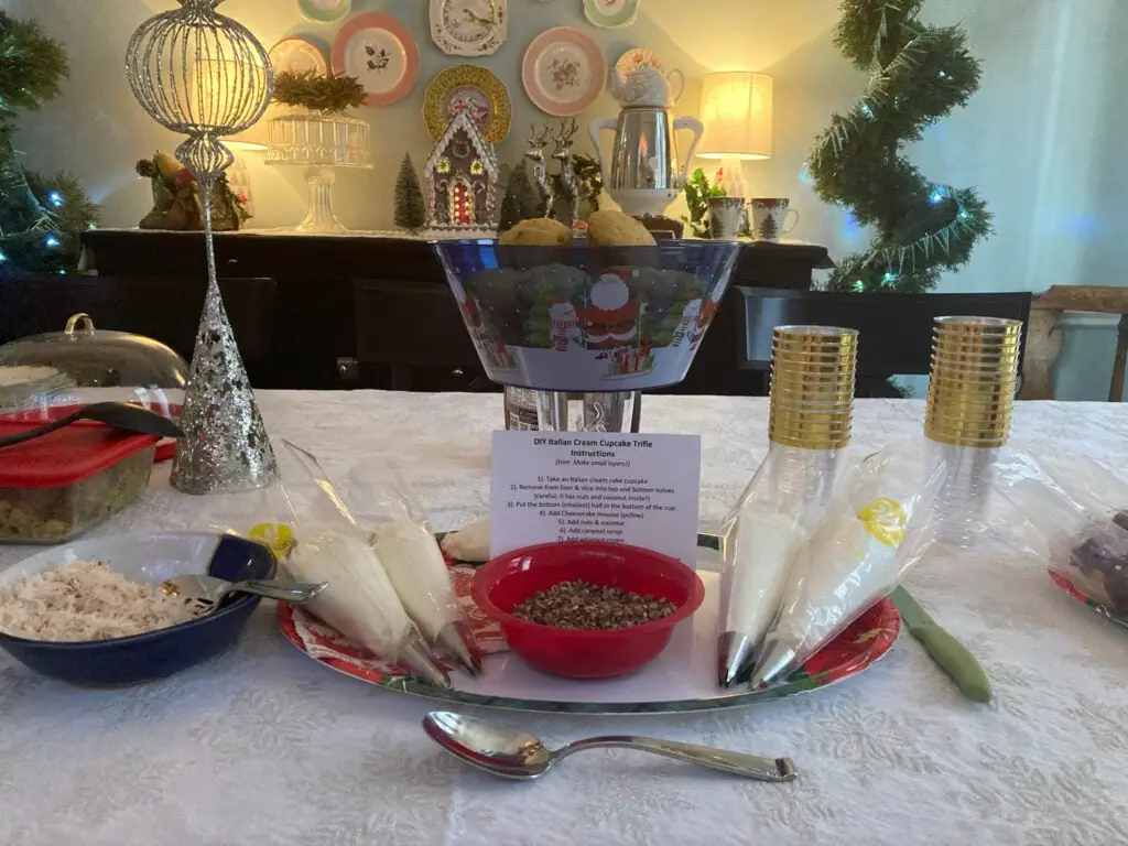 DIY Cupcake Trifles from Out of the Box Baking.com