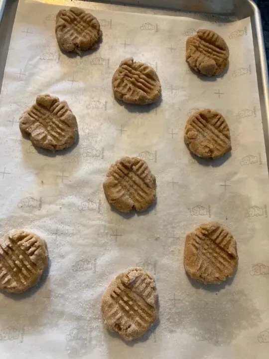 Perfect Peanut Butter Cookies from Out of the Box Baking