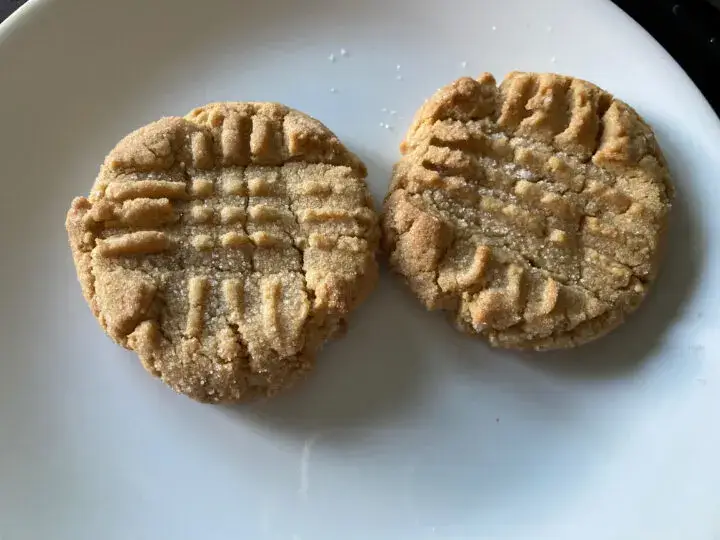 Perfect Peanut Butter Cookies from Out of the Box Baking