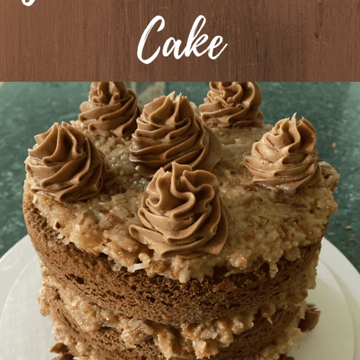 German Chocolate Cake