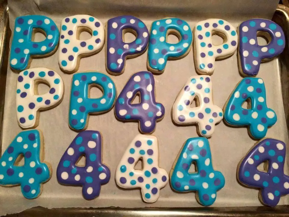 wet on wet royal icing technique