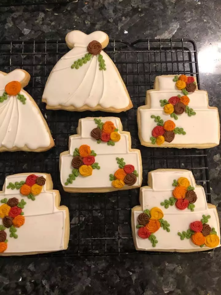 royal icing technique