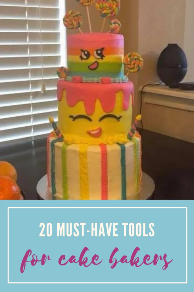 20 Must-Have Tools For Cake Bakers - Out Of The Box Baking