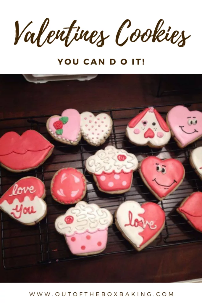 Valentines Cookies