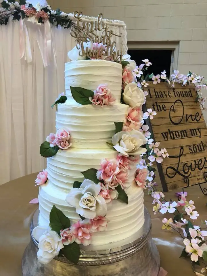 DIY Wedding Cake
