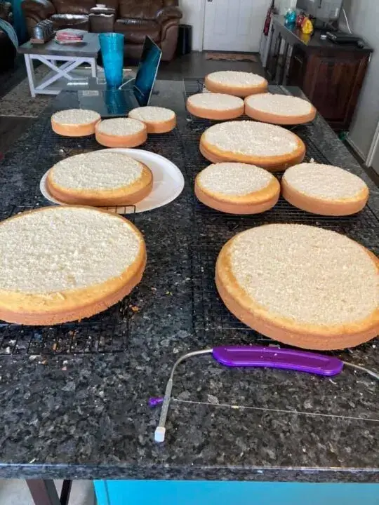 The Most Delicious White Cake from a Box (Doctored Cake Mix) from Out of the Box Baking.com
