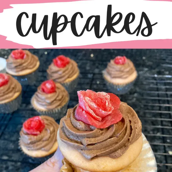 Pink Velvet Cupcakes
