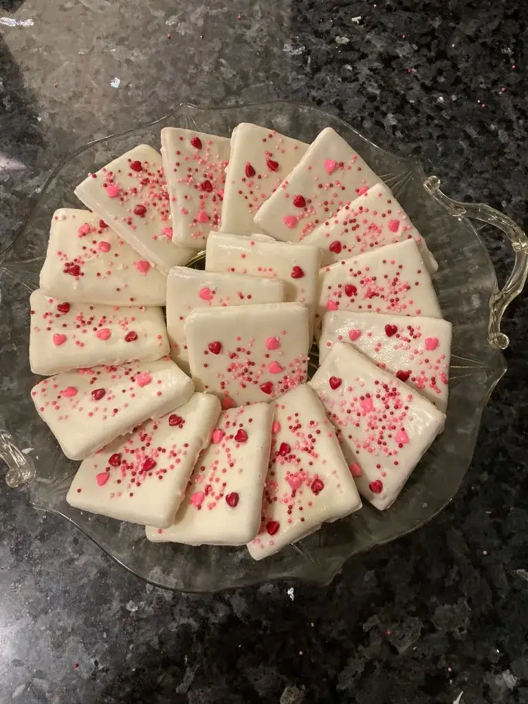 chocolate covered graham crackers