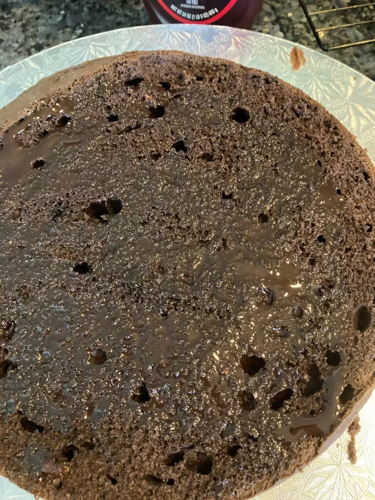 cake with air pockets