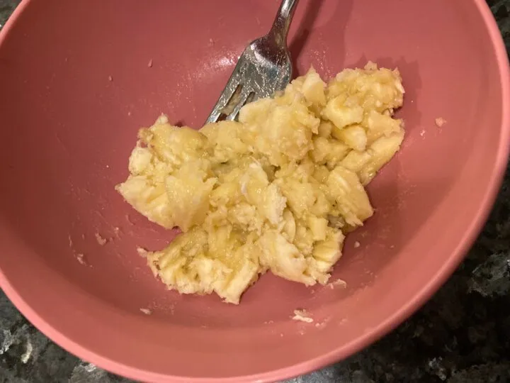 Healthy Banana Pancakes (without flour) Out of the Box Baking