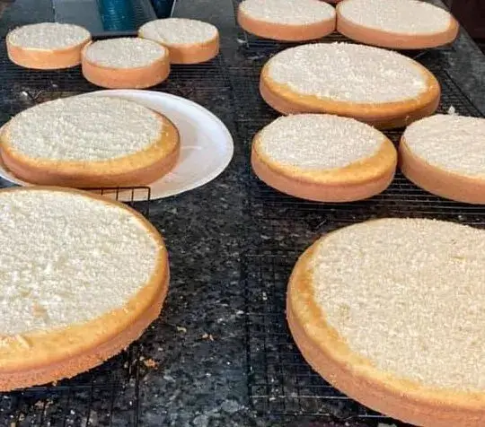 The Most Delicious White Cake from a Box (Doctored Cake Mix) from Out of the Box Baking.com