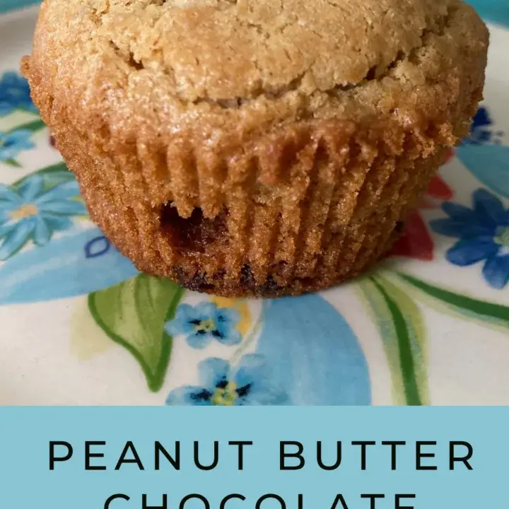 Peanut Butter Chocolate Chip Muffins