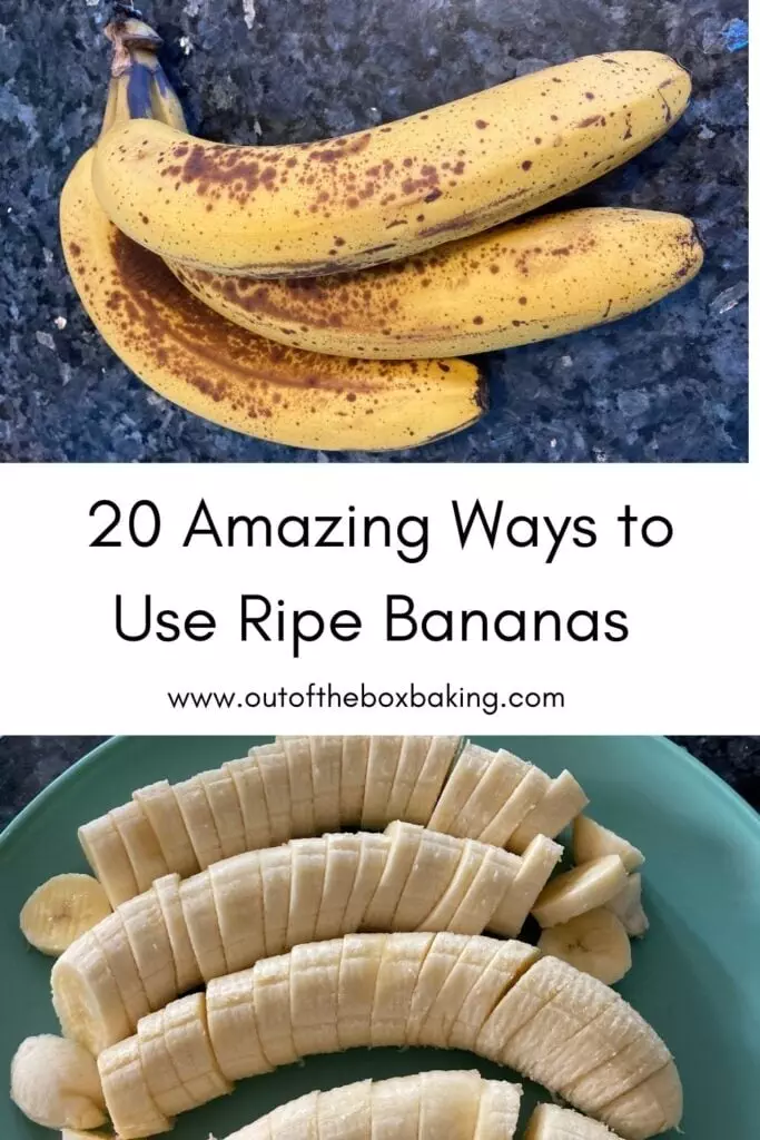 20 Amazing Ways to Use Ripe Bananas from Out of the Box Baking