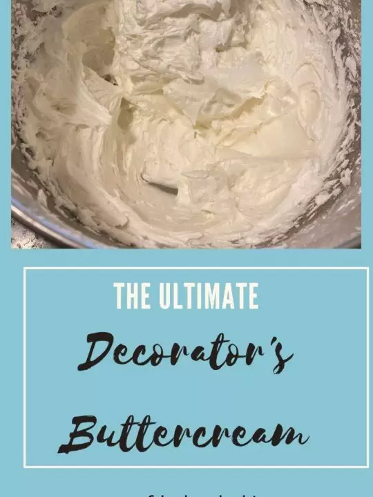 The Ultimate Decorator's Buttercream Frosting - Out of the Box Baking