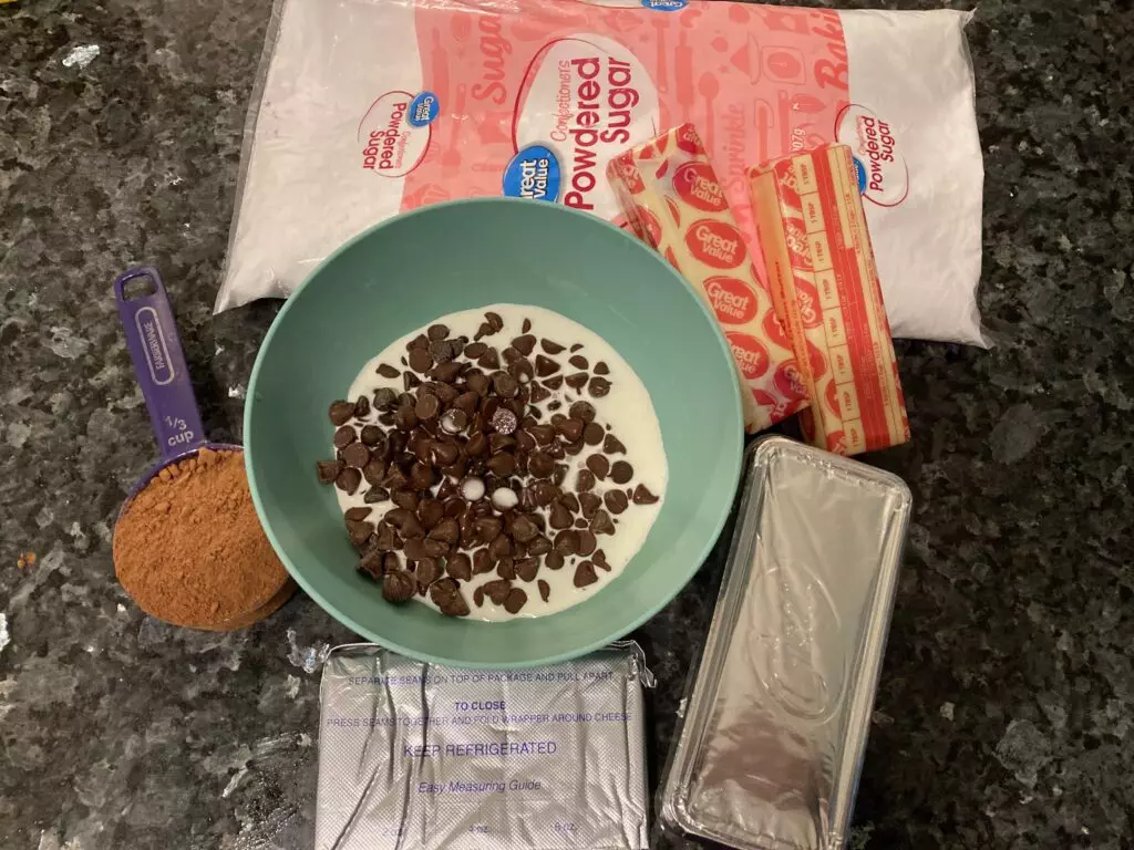 chocolate frosting ingredients