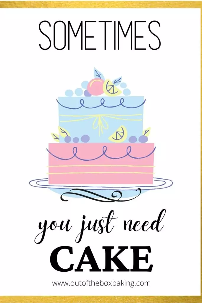 101 Fun Cake Quotes for Bakers from Out of the Box Baking.com