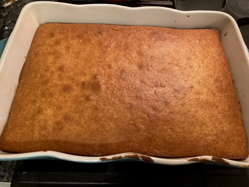 pineapple upside down cake from out of the box baking.com