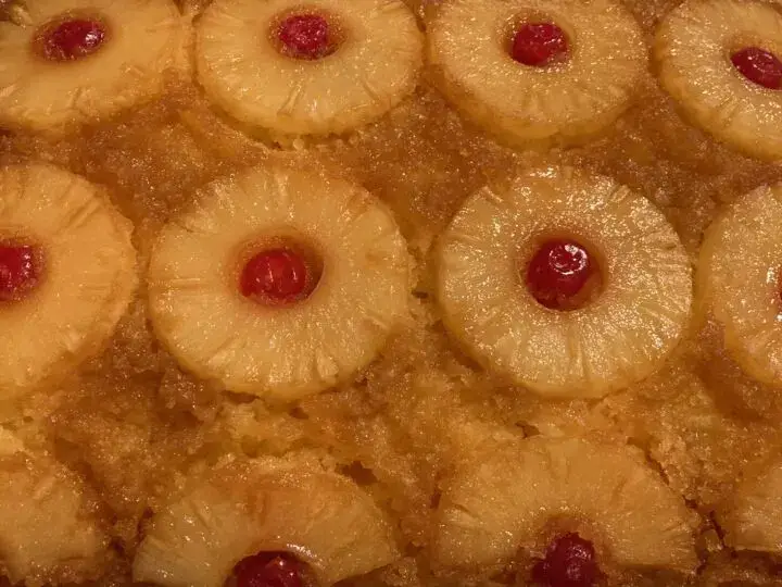 pineapple upside down cake from out of the box baking.com