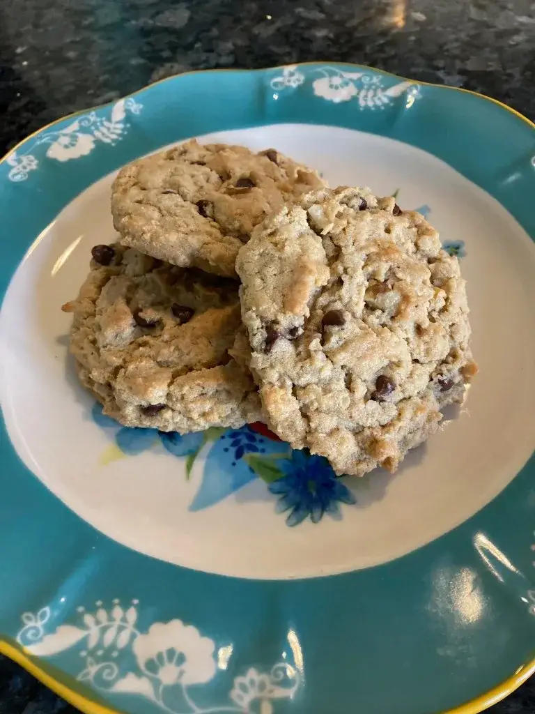 Peanut Butter Ranger Cookies from Out of the Box Baking.com