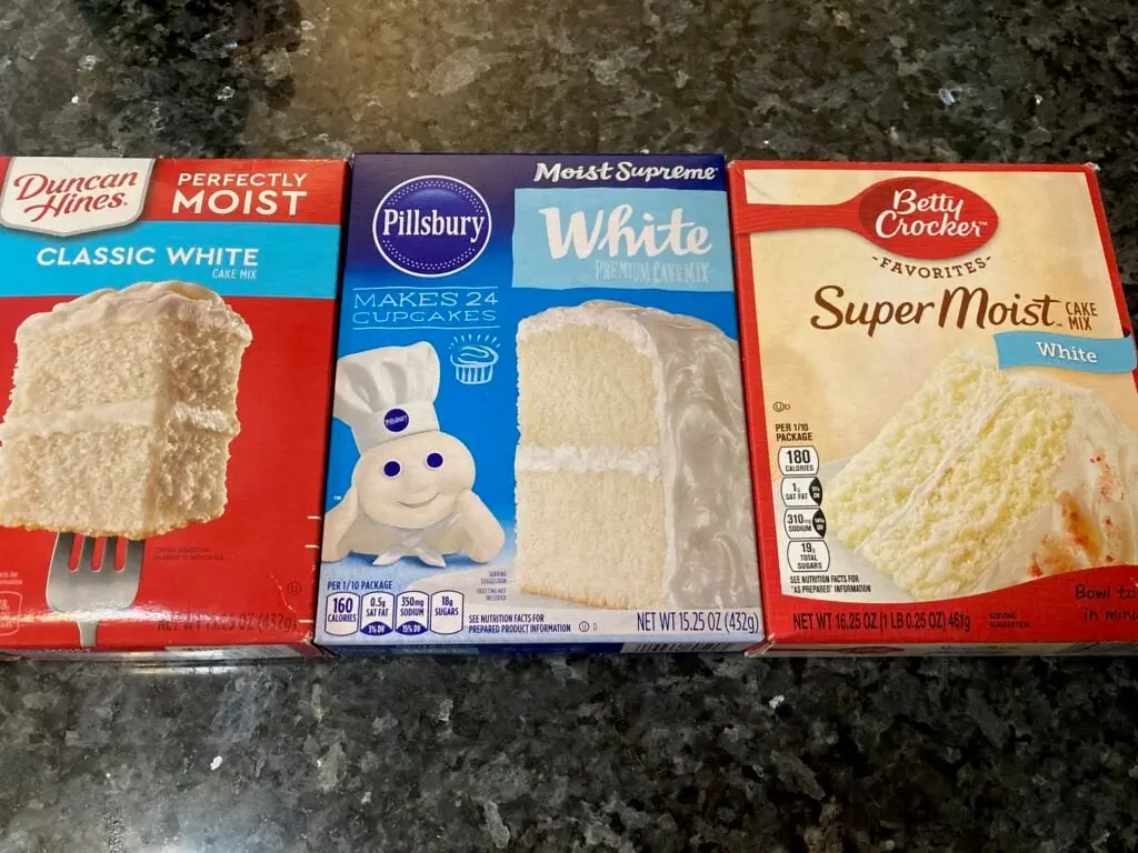 20 Amazing Recipes that Start with a White Cake Mix from Out of the Box Baking.com
