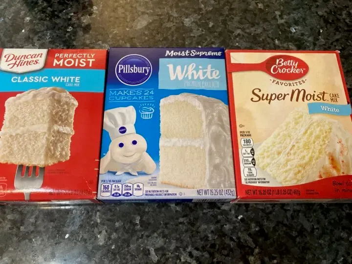 20 Amazing Recipes that Start with a White Cake Mix from Out of the Box Baking.com