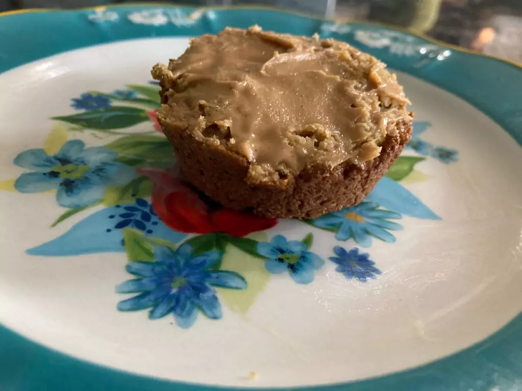 Healthy Bran Muffins with Peanut Butter from Out of the Box Baking.com