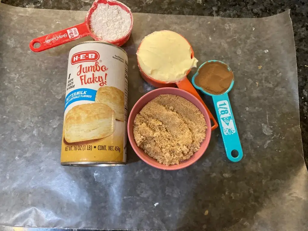 Easy Cinnamon Rolls from Canned Biscuits from Out of the Box Baking.com