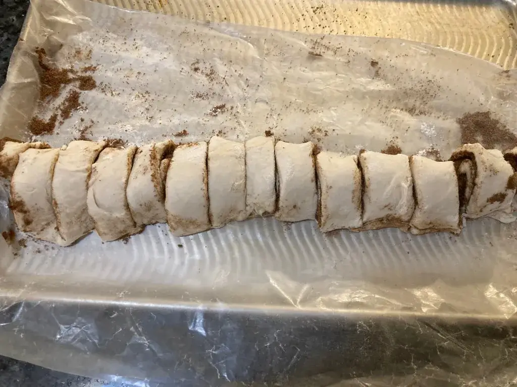 Easy Cinnamon Rolls from Canned Biscuits from Out of the Box Baking.com