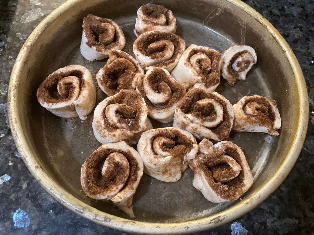Easy Cinnamon Rolls from Canned Biscuits from Out of the Box Baking.com