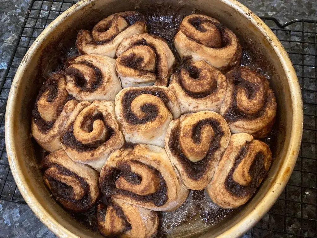 Easy Cinnamon Rolls from Canned Biscuits from Out of the Box Baking.com