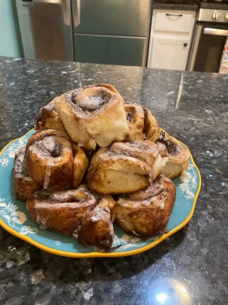 Easy Cinnamon Rolls from Canned Biscuits from Out of the Box Baking.com