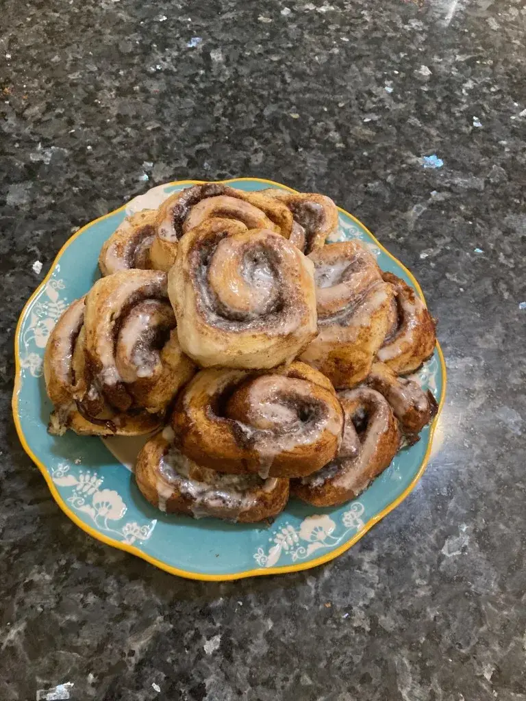 Easy Cinnamon Rolls from Canned Biscuits from Out of the Box Baking.com