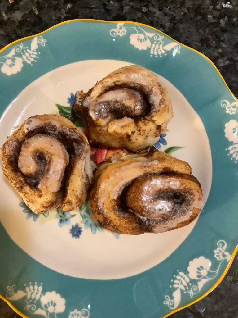 Easy Cinnamon Rolls from Canned Biscuits from Out of the Box Baking.com