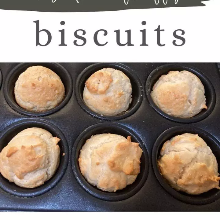 Light and Fluffy Biscuits (with Mayonnaise)