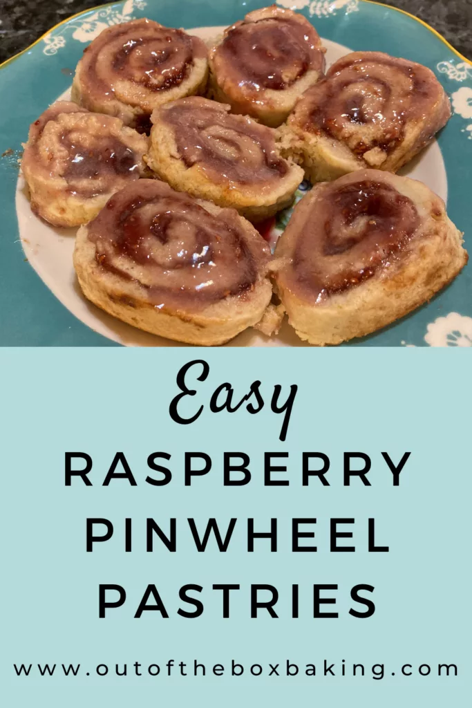 raspberry pinwheel pastries from out of the box baking.com