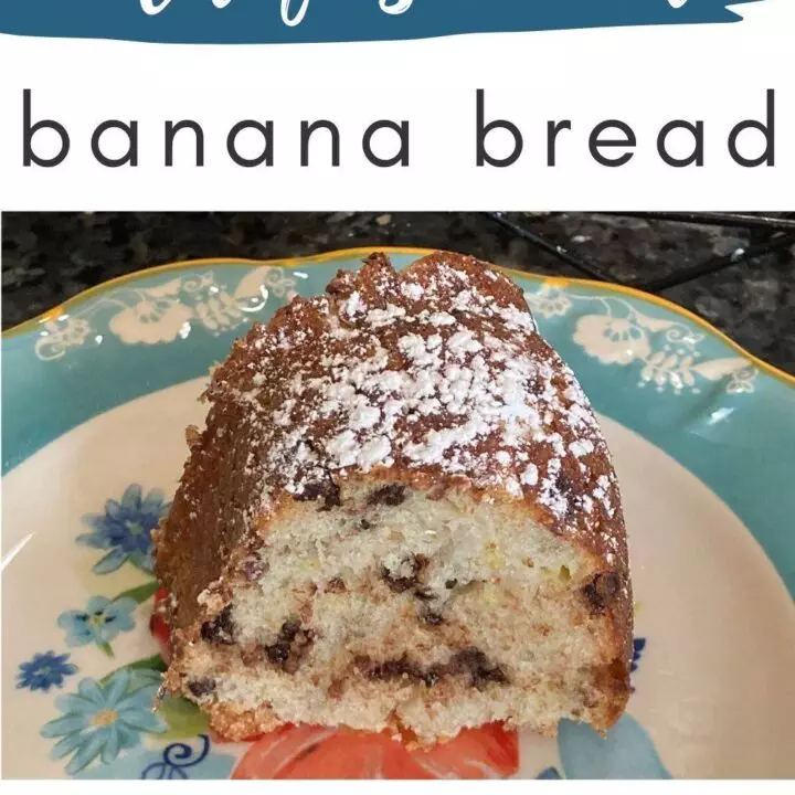 Old-Fashioned Banana Bread (with mayonnaise)