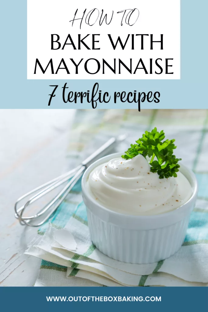 how to bake with mayonnaise