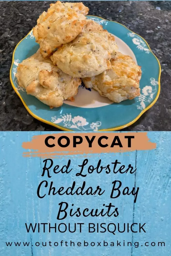 Copycat Red Lobster Cheddar Bay Biscuits (without Bisquick) from Out of the Box Baking.com