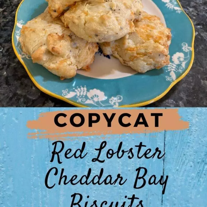 Copycat Red Lobster Cheddar Bay Biscuits (without Bisquick)