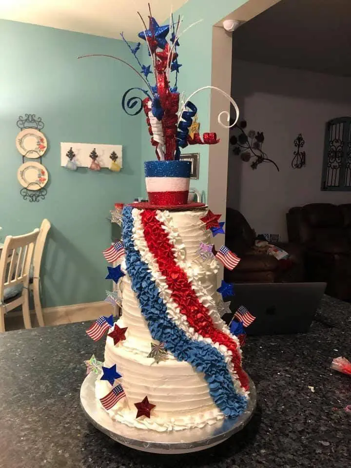 4th of July Sweet Treats from www.outoftheboxbaking.com