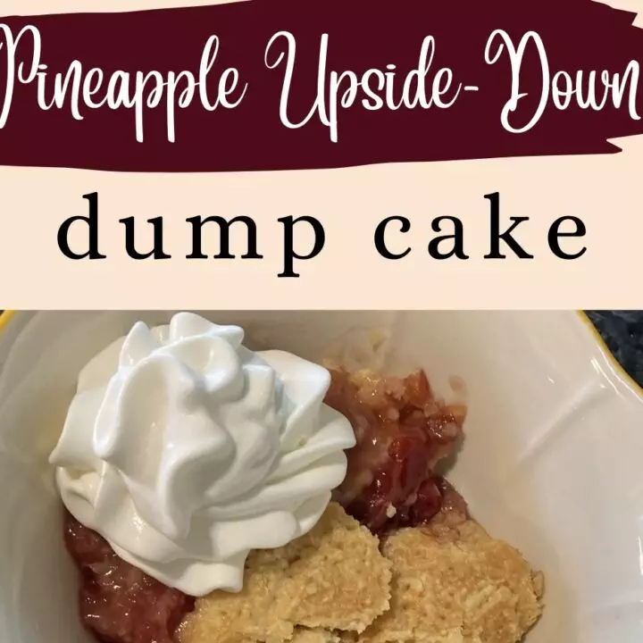 Easy Pineapple Upside Down Dump Cake