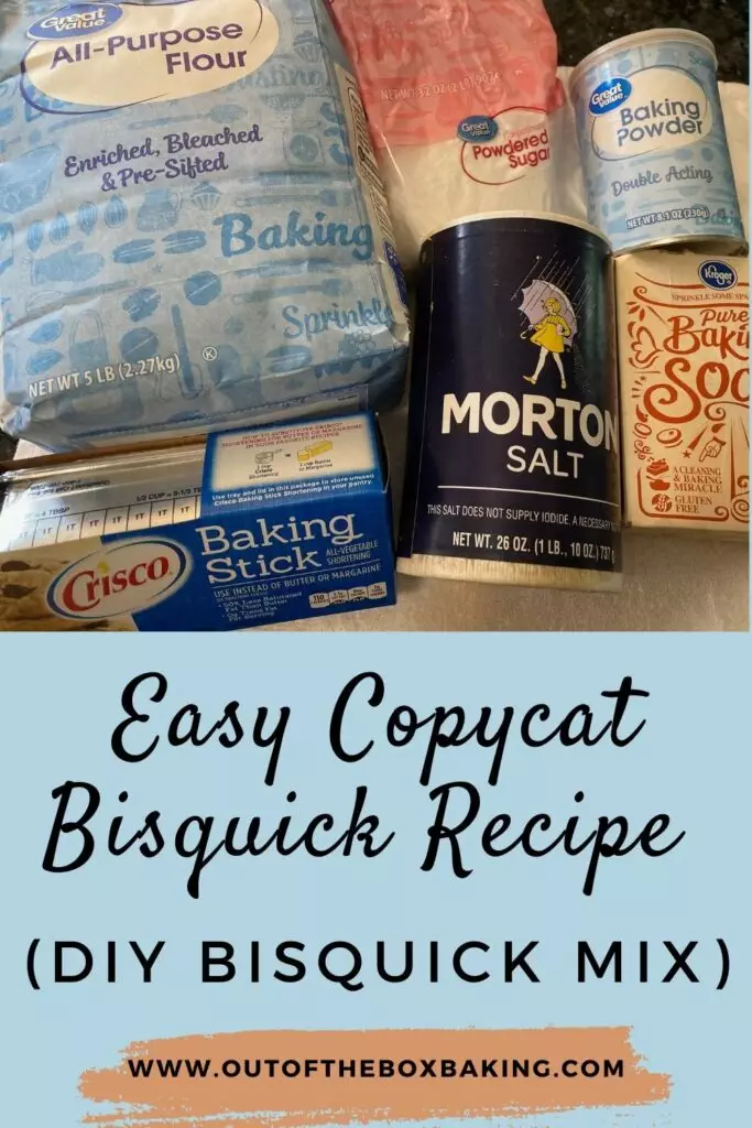 Easy Copycat Bisquick Recipe (DIY Bisquick Mix) from Out of the Box Baking.com