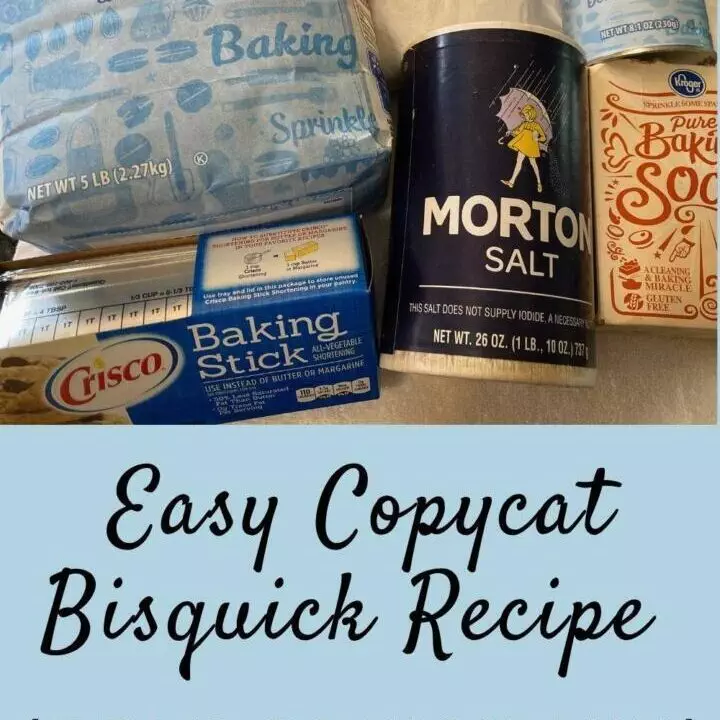 Easy Copycat Bisquick Recipe (DIY Bisquick Mix)