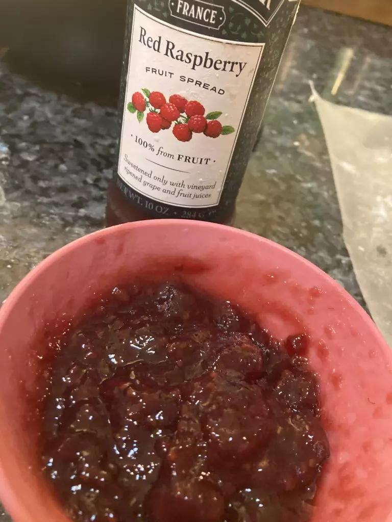 raspberry preserves