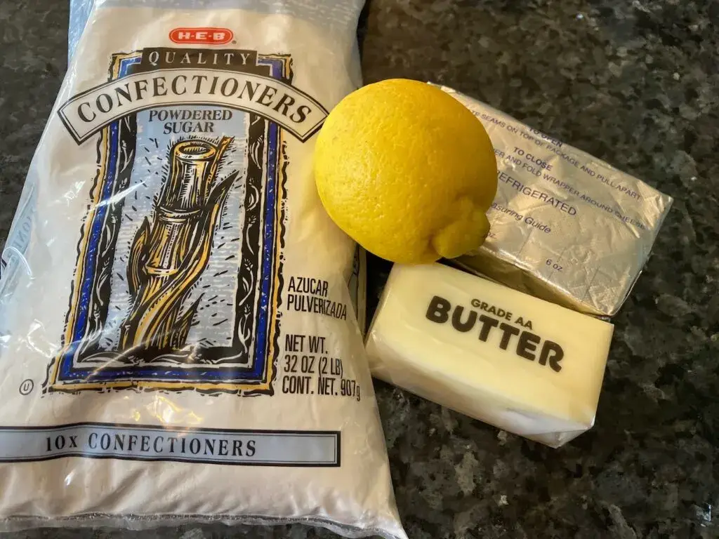 frosting ingredients